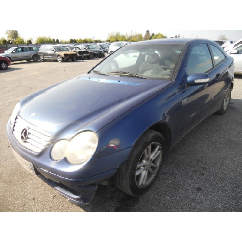 Commande regulateur vitesse MERCEDES CLASSE C 203 COUPE SPORT Photo n°4