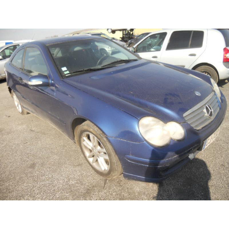 Commande regulateur vitesse MERCEDES CLASSE C 203 COUPE SPORT Photo n°5