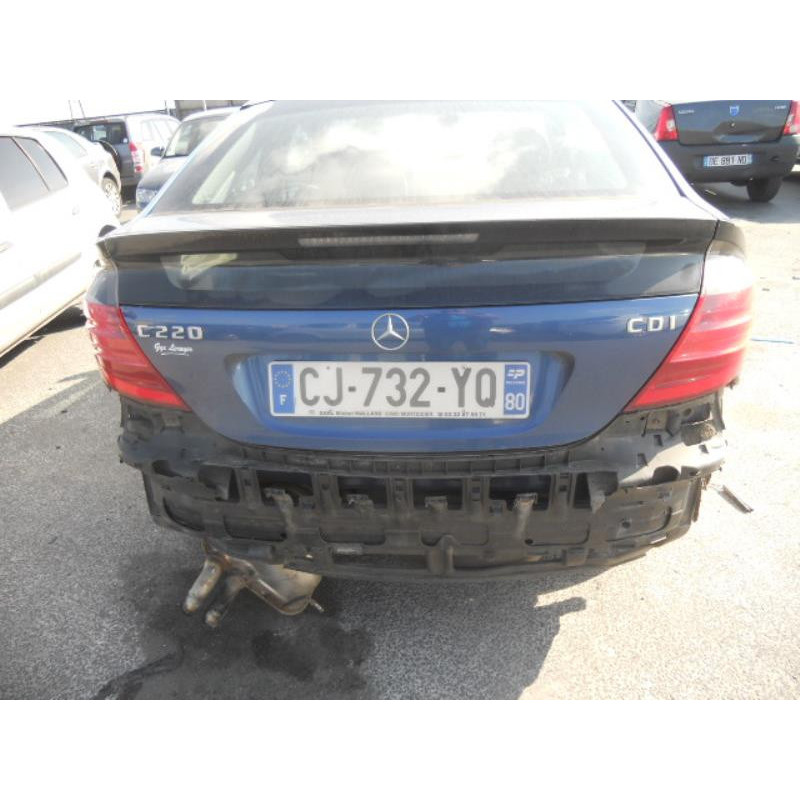 Commande regulateur vitesse MERCEDES CLASSE C 203 COUPE SPORT Photo n°7