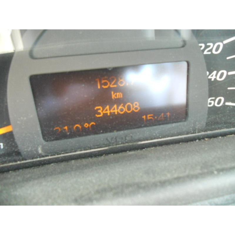 Commande regulateur vitesse MERCEDES CLASSE C 203 COUPE SPORT Photo n°11