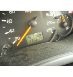 Bouton de warning FORD FOCUS 1