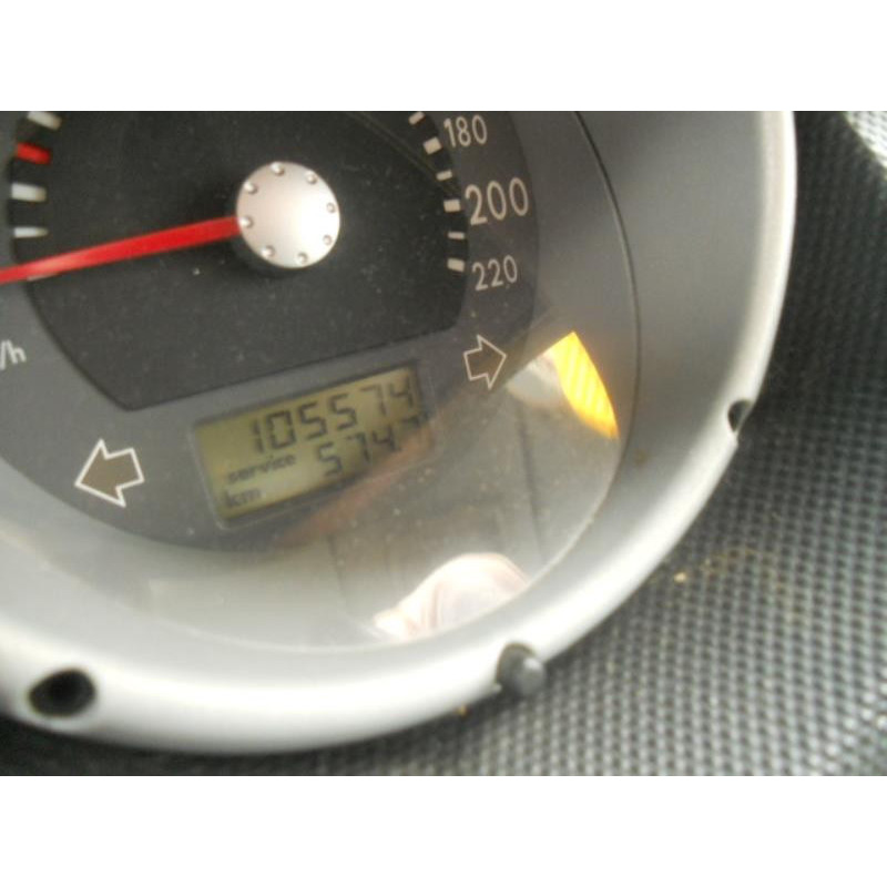 Commande de phare VOLKSWAGEN LUPO Photo n°14