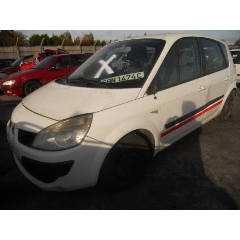 Bouton de warning RENAULT SCENIC 2 Photo n°4