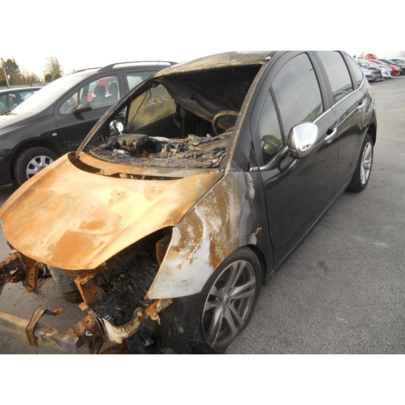 Poignee interieur avant droit CITROEN C3 2 Photo n°4