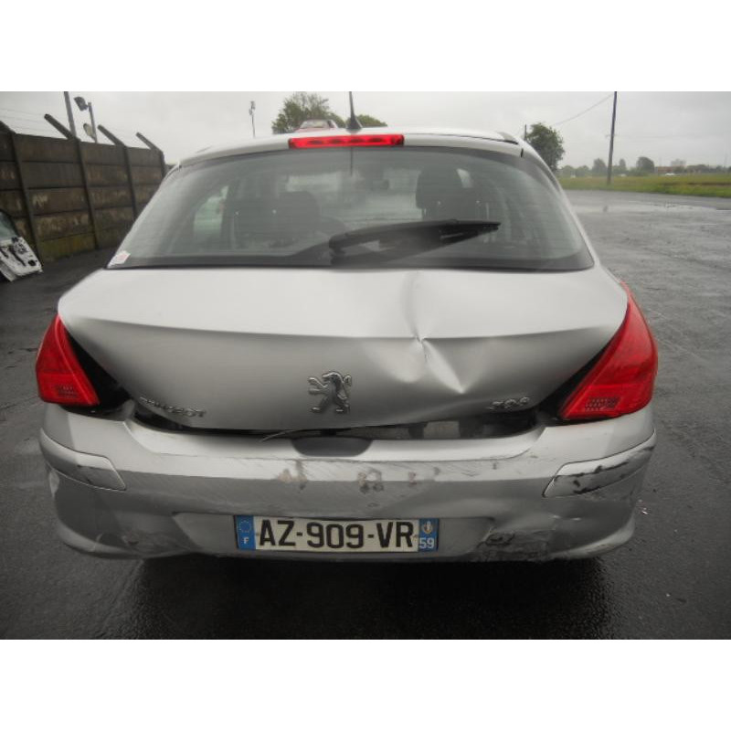 Bouton de warning PEUGEOT 308 1 Photo n°8