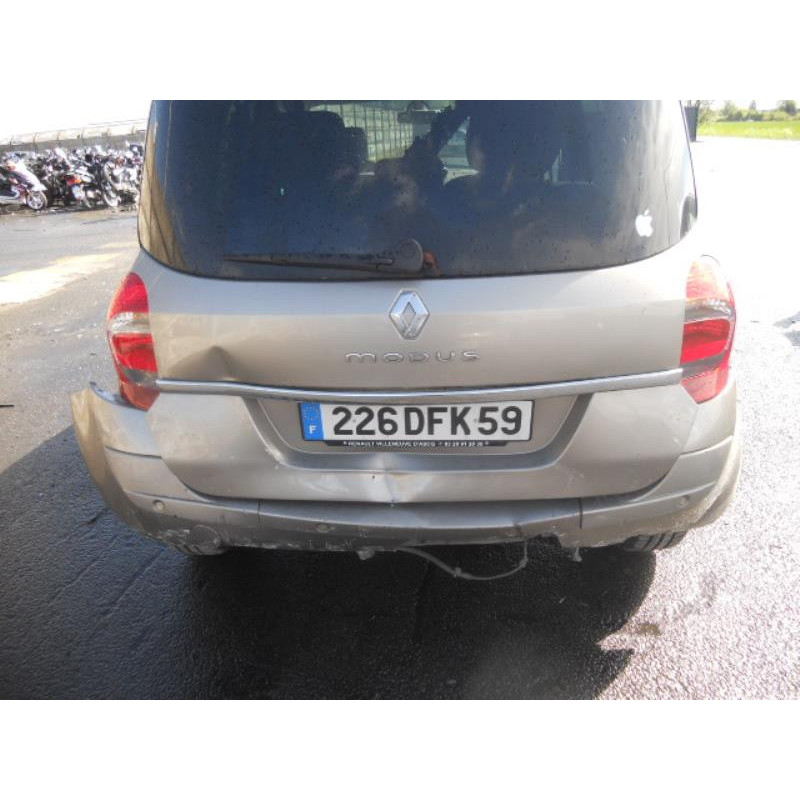 Boite a gants RENAULT GRAND MODUS Photo n°6