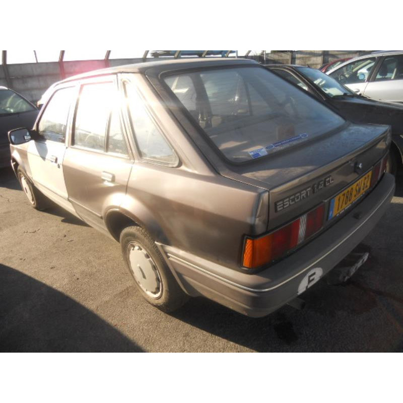 Porte arriere gauche FORD ESCORT 4 Photo n°8