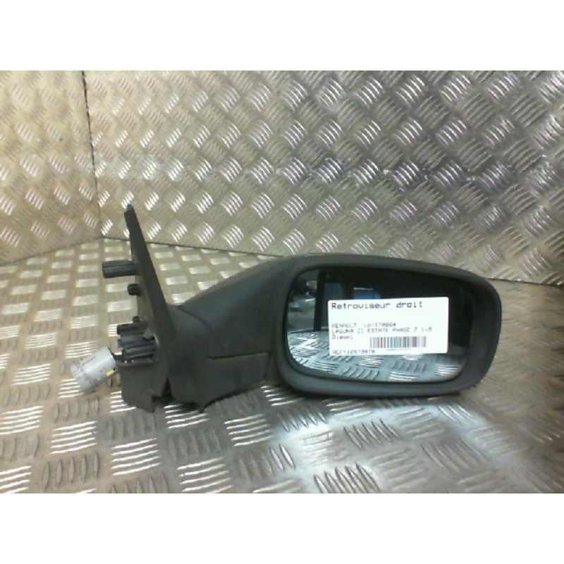 Retroviseur droit RENAULT LAGUNA 2 Photo n°1