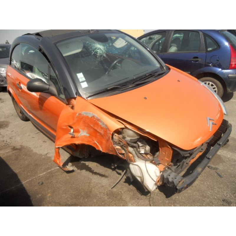 Malle/Hayon arriere CITROEN C3 PLURIEL Photo n°4