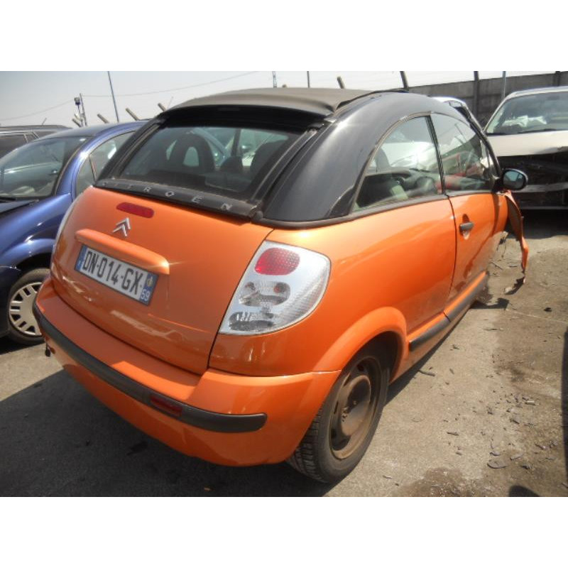 Malle/Hayon arriere CITROEN C3 PLURIEL Photo n°5