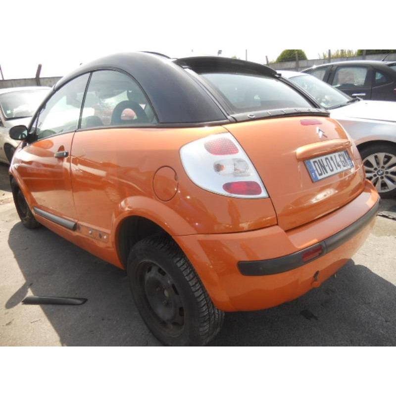 Malle/Hayon arriere CITROEN C3 PLURIEL Photo n°6