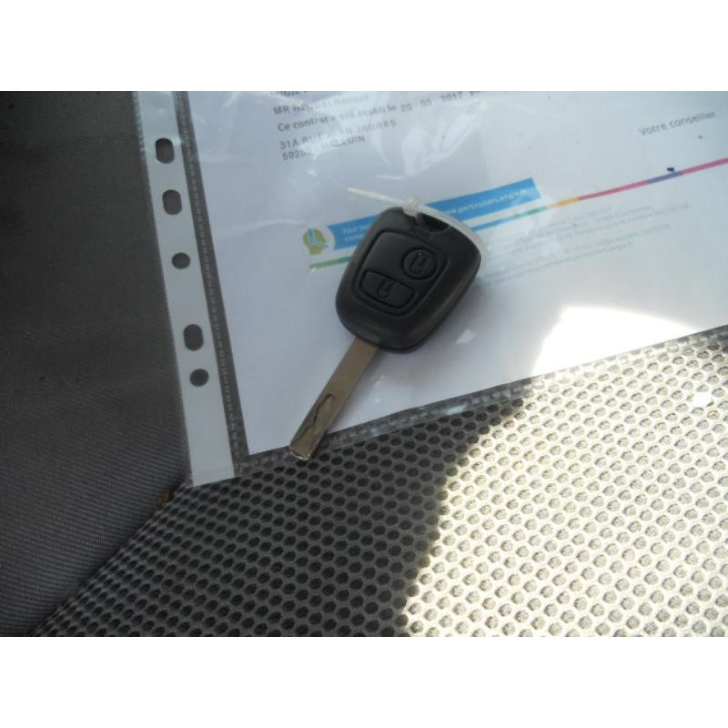 Malle/Hayon arriere CITROEN C3 PLURIEL Photo n°10