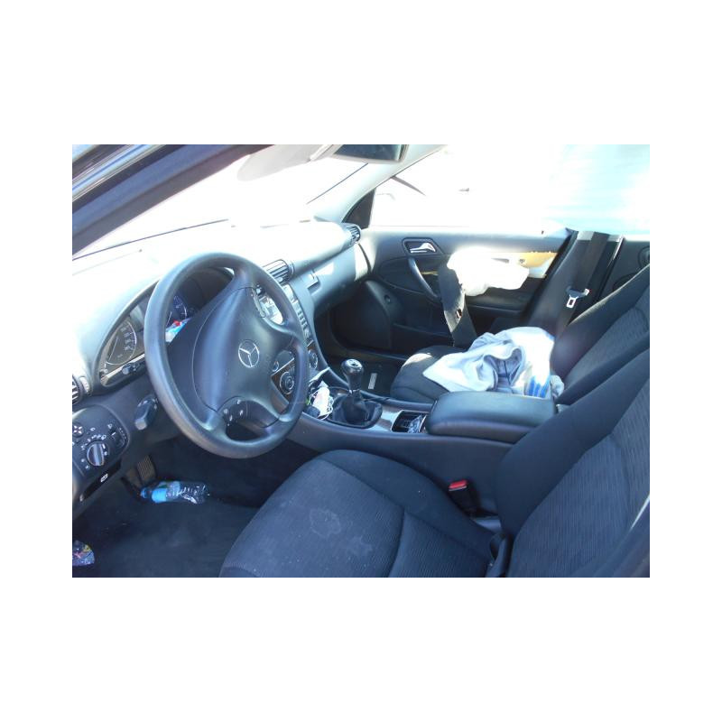 Bouton de warning MERCEDES CLASSE C 203 Photo n°8
