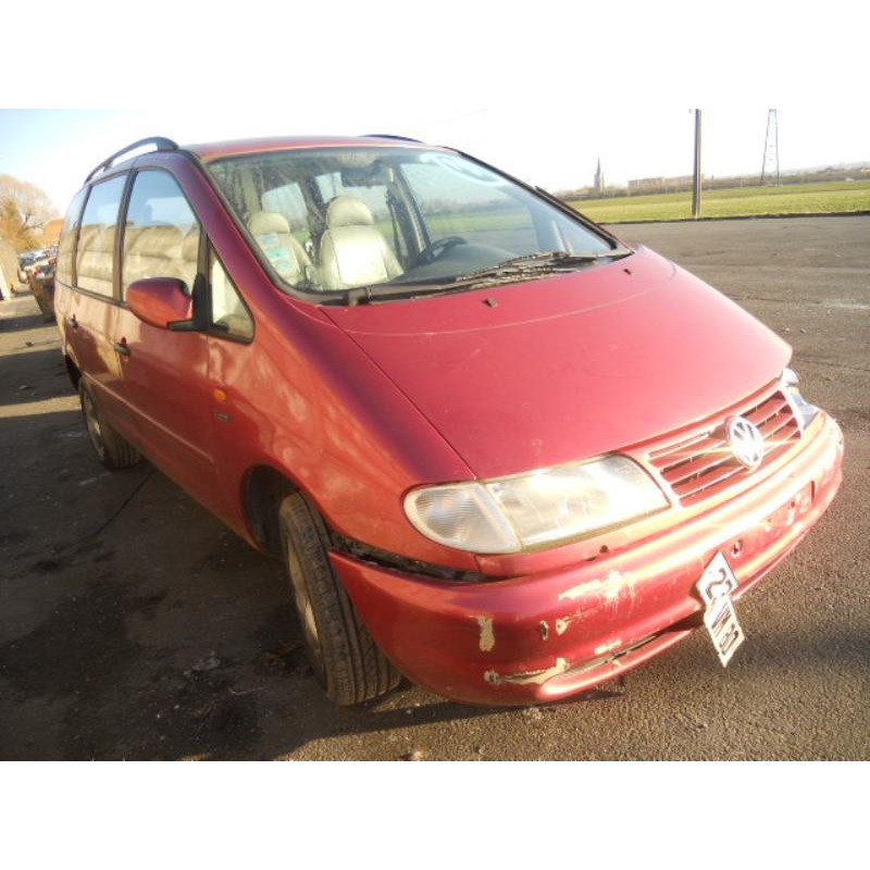 Porte avant gauche VOLKSWAGEN SHARAN 1 Photo n°4