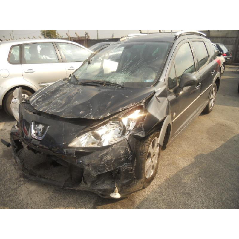 Porte arriere gauche PEUGEOT 207 Photo n°3