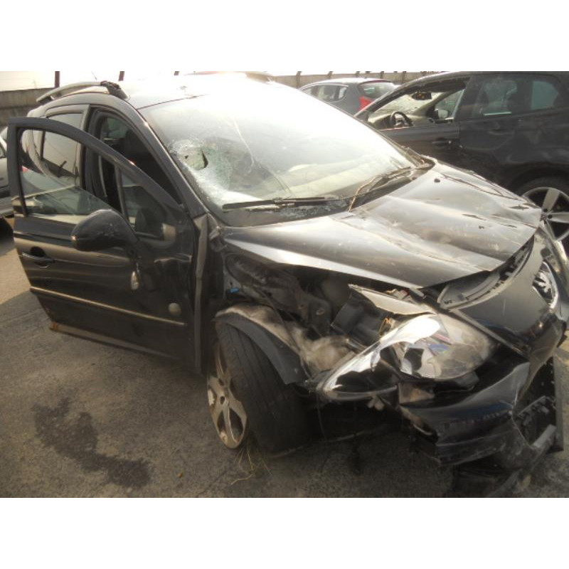 Porte arriere gauche PEUGEOT 207 Photo n°4