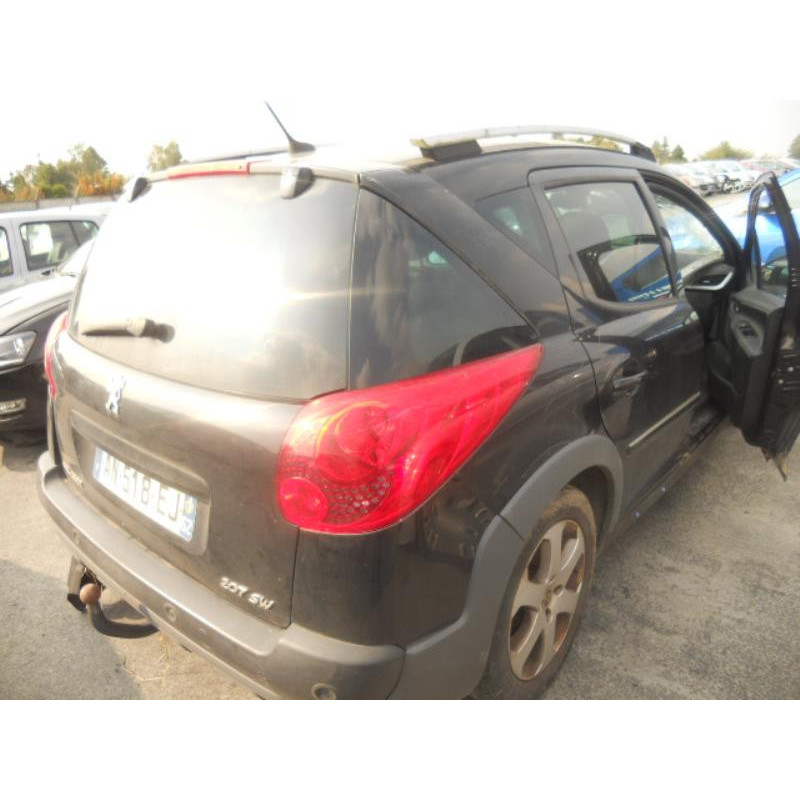 Porte arriere gauche PEUGEOT 207 Photo n°5