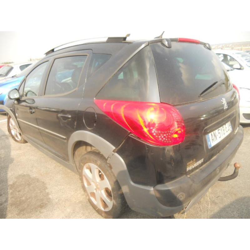 Porte arriere gauche PEUGEOT 207 Photo n°6