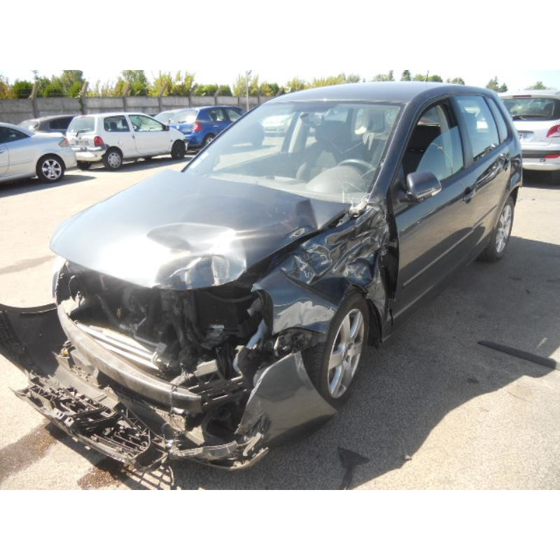 Commande de phare VOLKSWAGEN POLO 4 Photo n°4