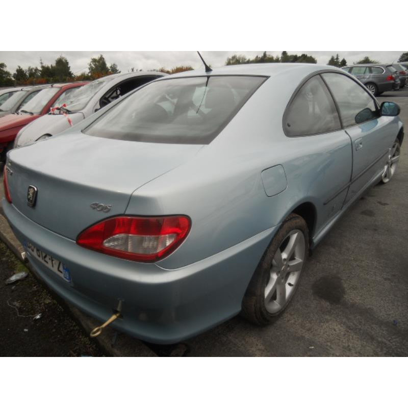 Porte avant droit PEUGEOT 406 Photo n°3