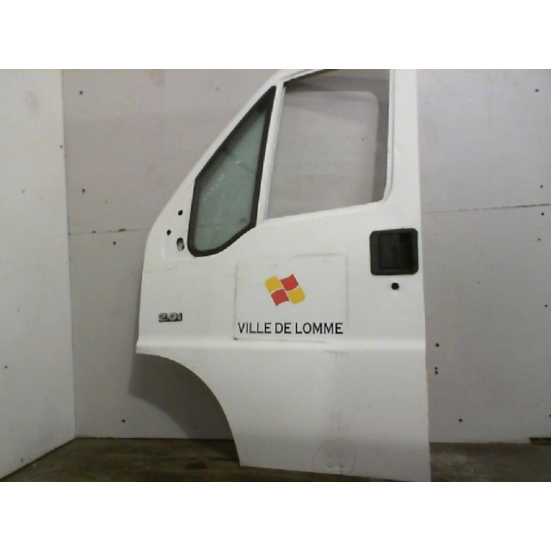 Porte avant gauche CITROEN JUMPER 1 Photo n°1