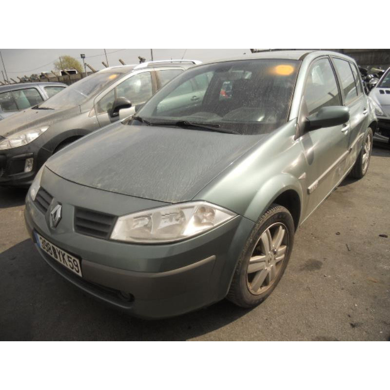 Commande de phare RENAULT MEGANE 2 Photo n°4