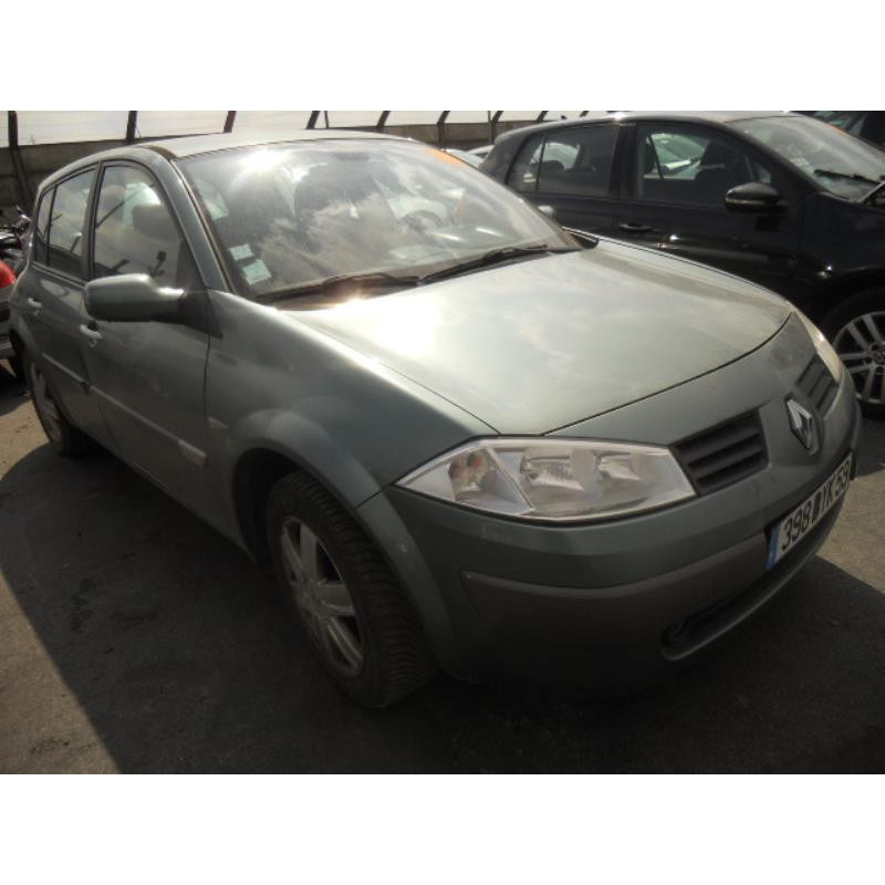 Commande de phare RENAULT MEGANE 2 Photo n°5