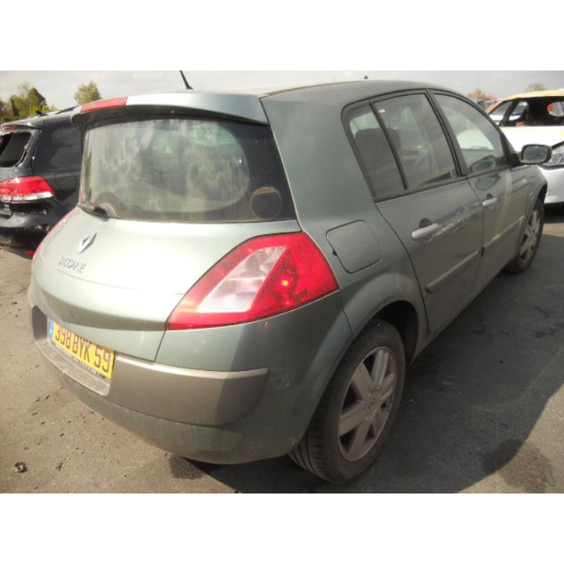 Commande de phare RENAULT MEGANE 2 Photo n°6