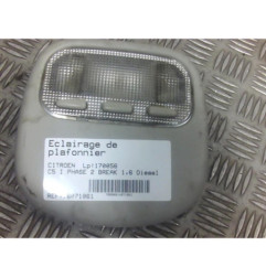 Eclairage de plafonnier CITROEN C5 1 Photo n°1