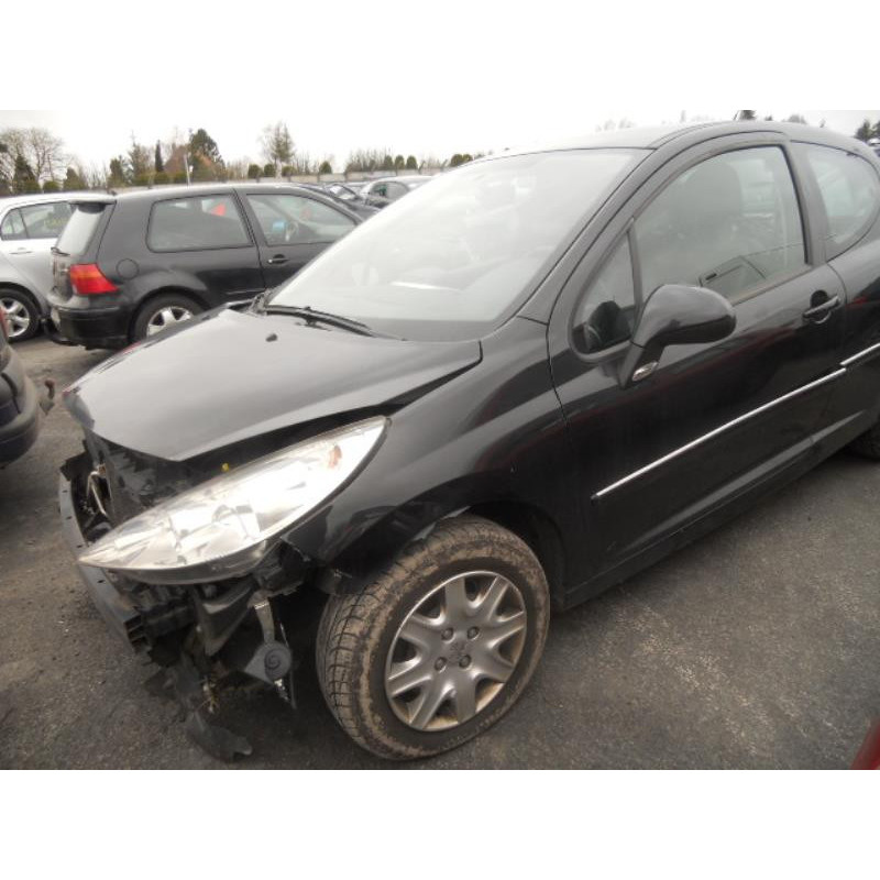 Poignee interieur avant droit PEUGEOT 207 Photo n°4