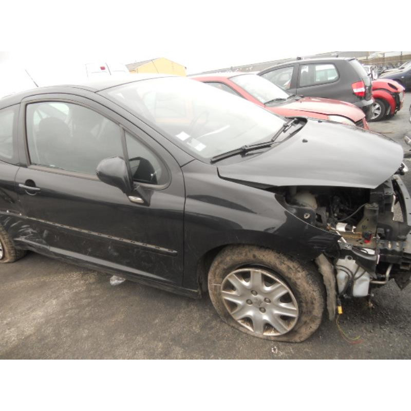 Poignee interieur avant gauche PEUGEOT 207 Photo n°6