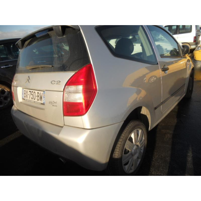 Afficheur CITROEN C2 Photo n°7