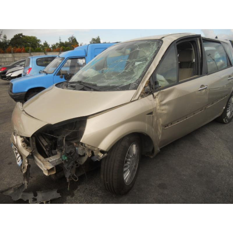 Trappe d'essence RENAULT SCENIC 2 Photo n°4