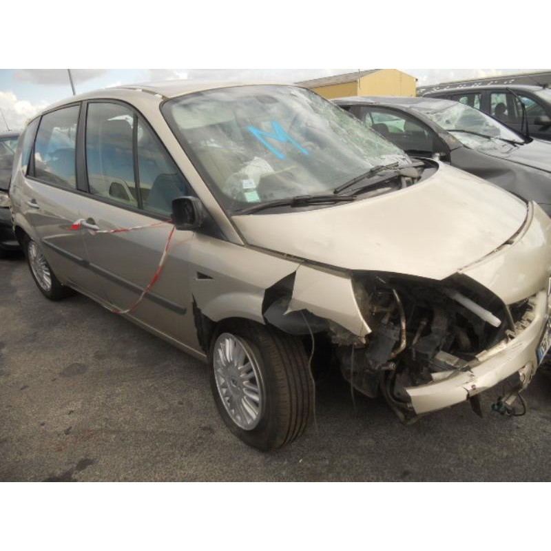 Trappe d'essence RENAULT SCENIC 2 Photo n°5