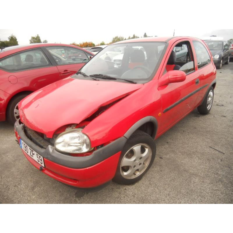 Porte avant droit OPEL CORSA B Photo n°3