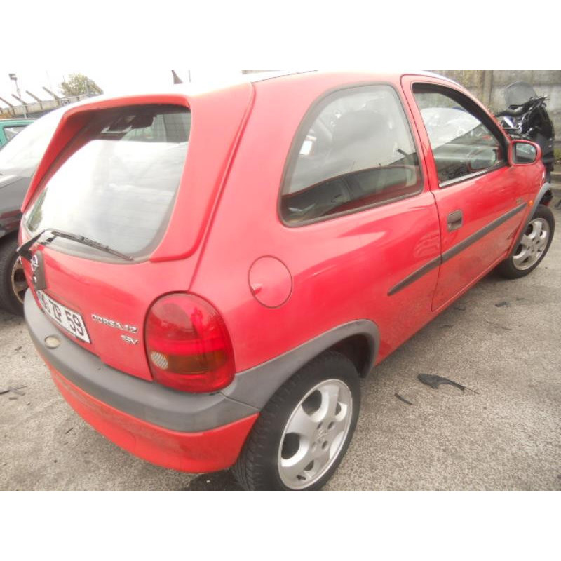 Porte avant droit OPEL CORSA B Photo n°5