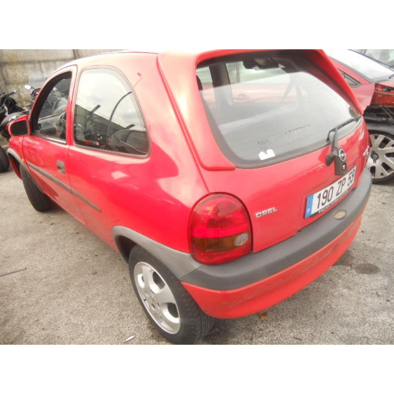 Porte avant droit OPEL CORSA B Photo n°6