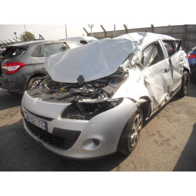 Bouton de warning RENAULT MEGANE 3 Photo n°4