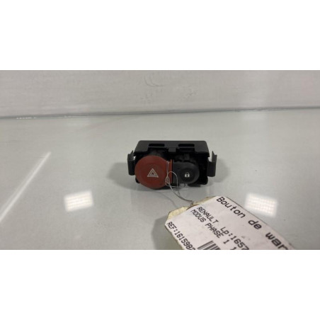 Bouton de warning RENAULT MODUS Photo n°1