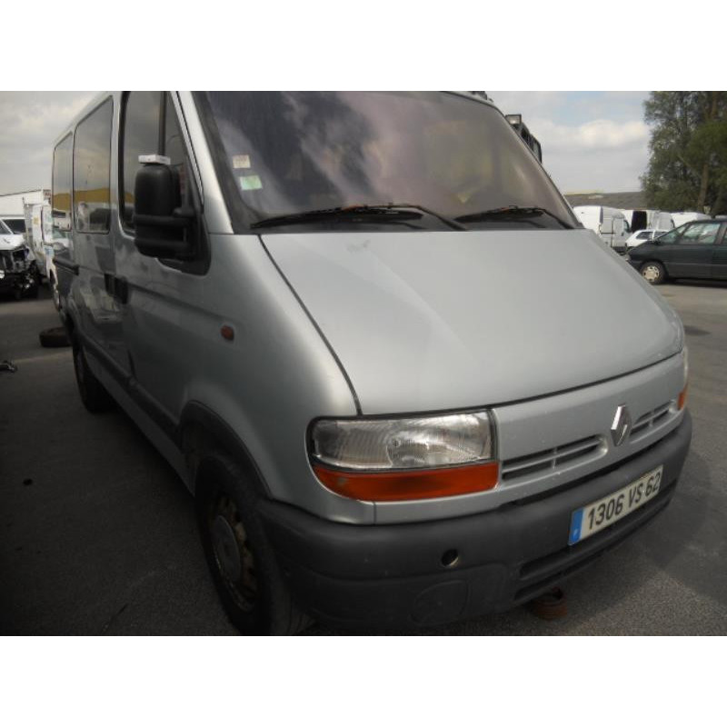 Aile avant gauche RENAULT MASTER 2 Photo n°3