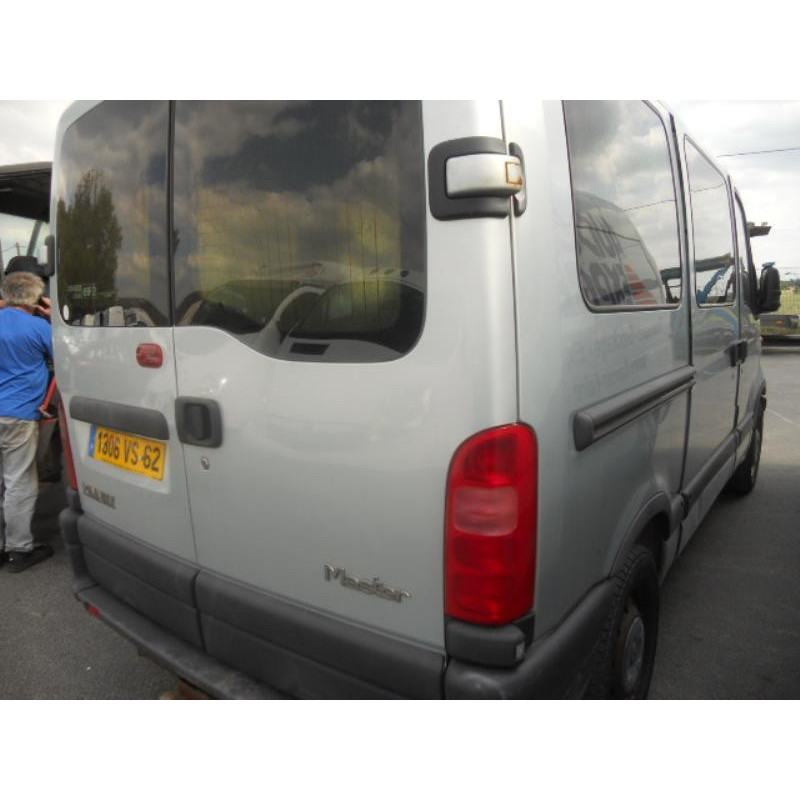 Aile avant gauche RENAULT MASTER 2 Photo n°4
