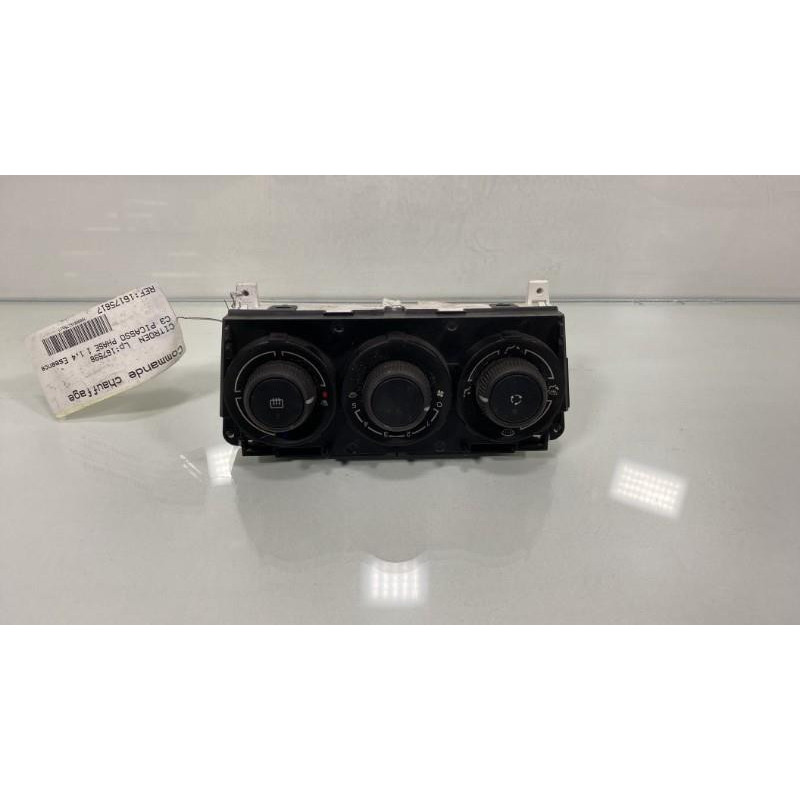Commande chauffage CITROEN C3 PICASSO Photo n°1
