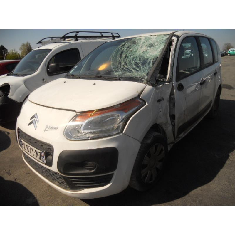 Commande chauffage CITROEN C3 PICASSO Photo n°4