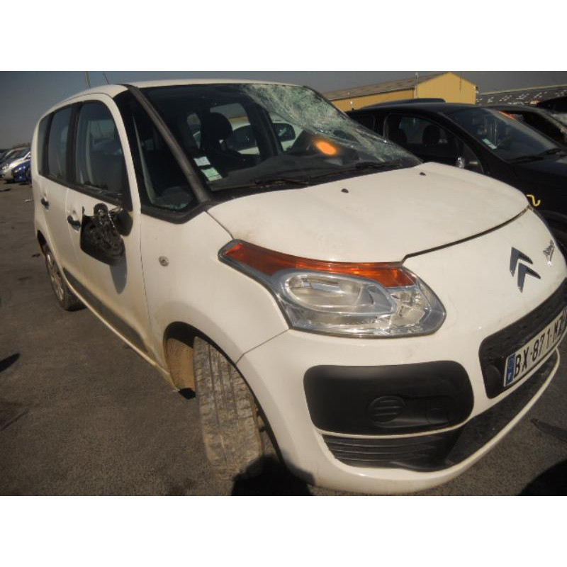 Commande chauffage CITROEN C3 PICASSO Photo n°5