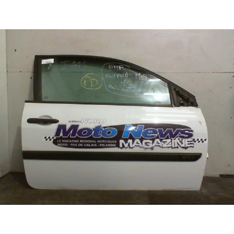 Porte avant droit RENAULT MEGANE 2 Photo n°1