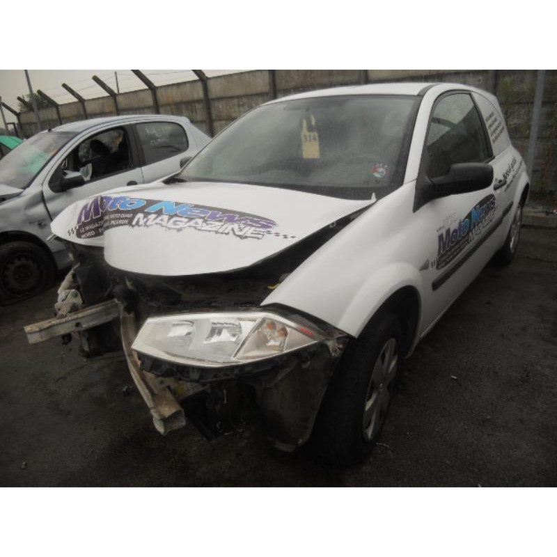 Porte avant droit RENAULT MEGANE 2 Photo n°3