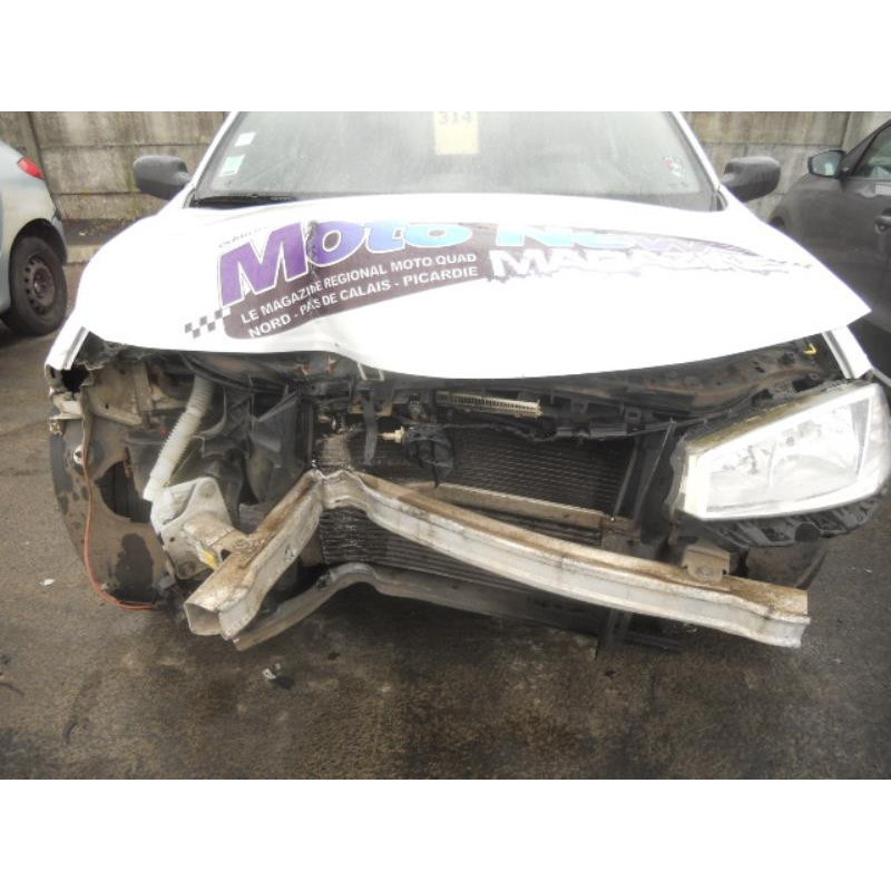Porte avant droit RENAULT MEGANE 2 Photo n°4