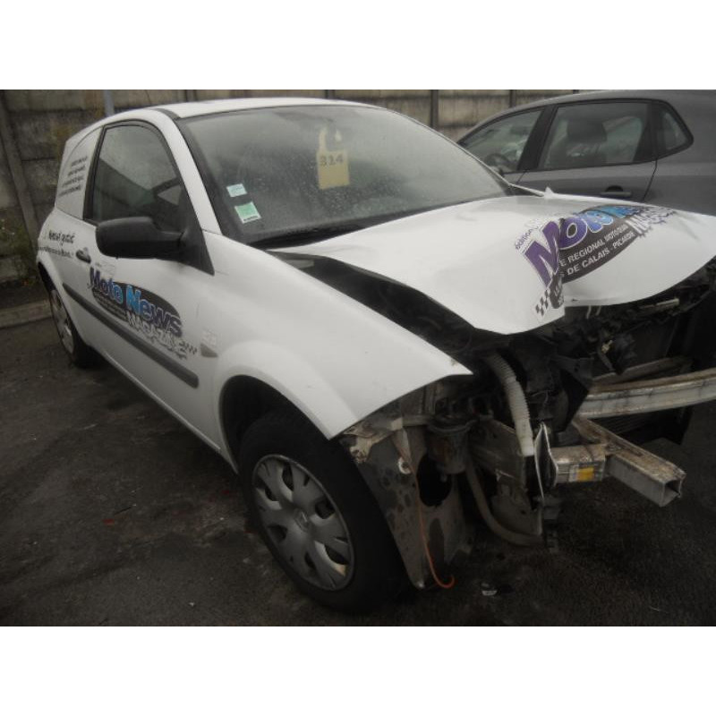 Porte avant droit RENAULT MEGANE 2 Photo n°5
