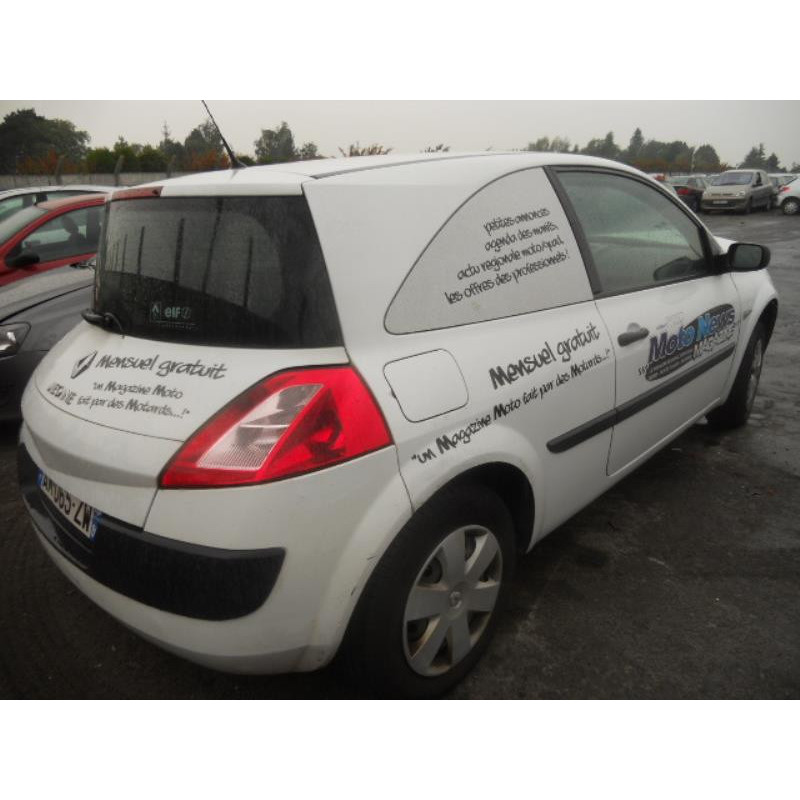 Porte avant droit RENAULT MEGANE 2 Photo n°6