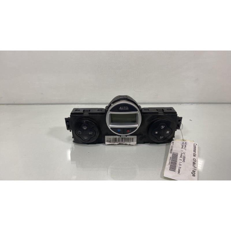 Commande chauffage RENAULT MEGANE 2 Photo n°1